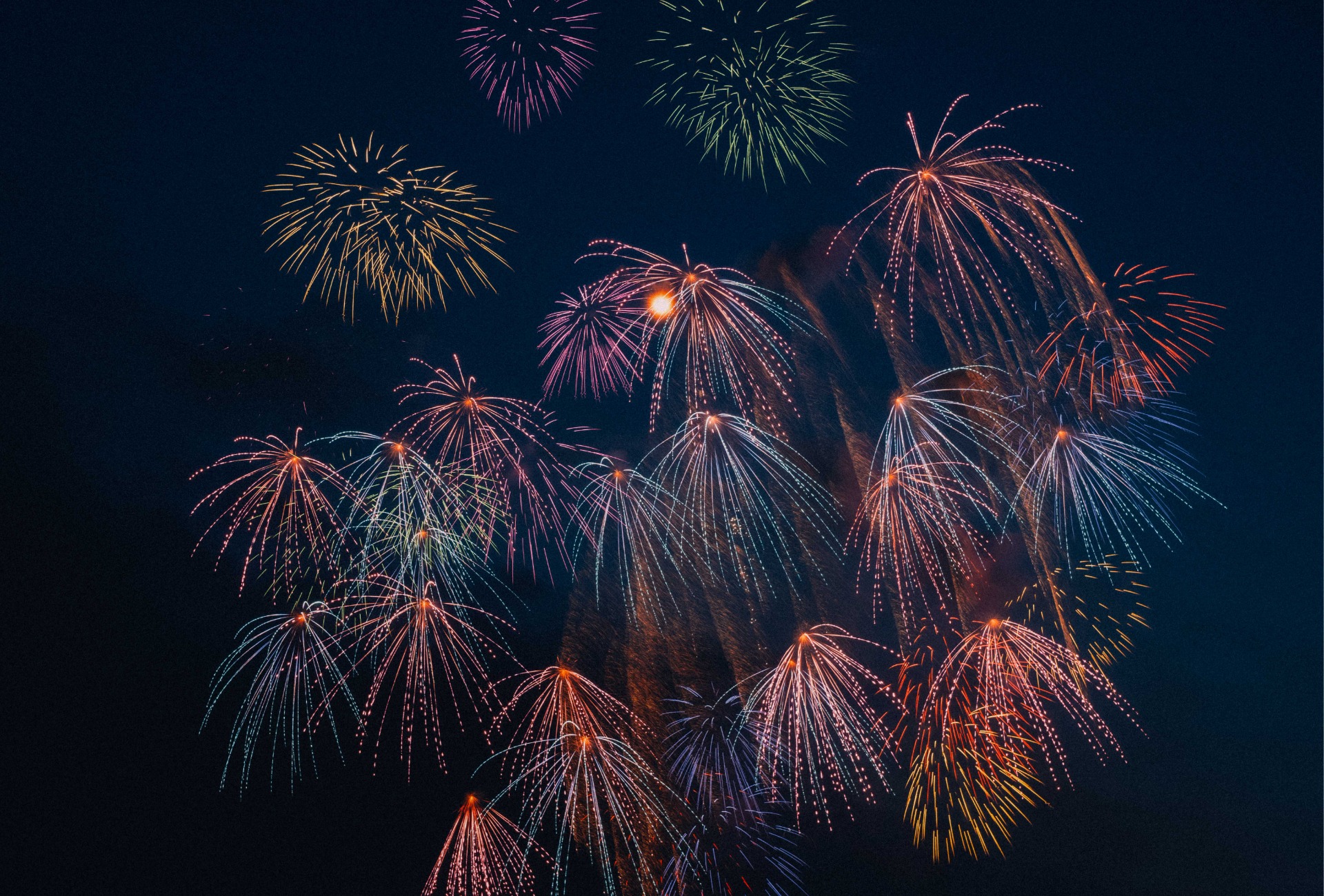 Hanabi en Japón, cuándo y dónde ver los fuegos artificiales